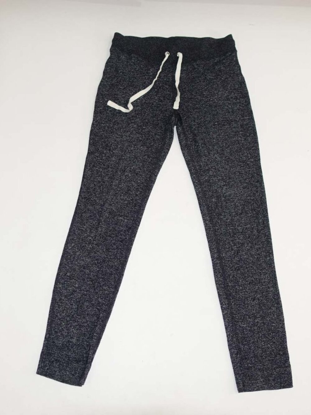 J. Crew Women's Marled Jogger in Cozy Yarn Pants Size Small Charcoal Gray K5058